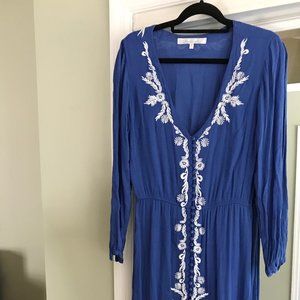 Lovers + Friends Long Cotton Dress